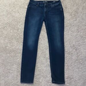 Silver Jeans Suki Mid Super Stretch Skinny Jeans Size 31 Y2K